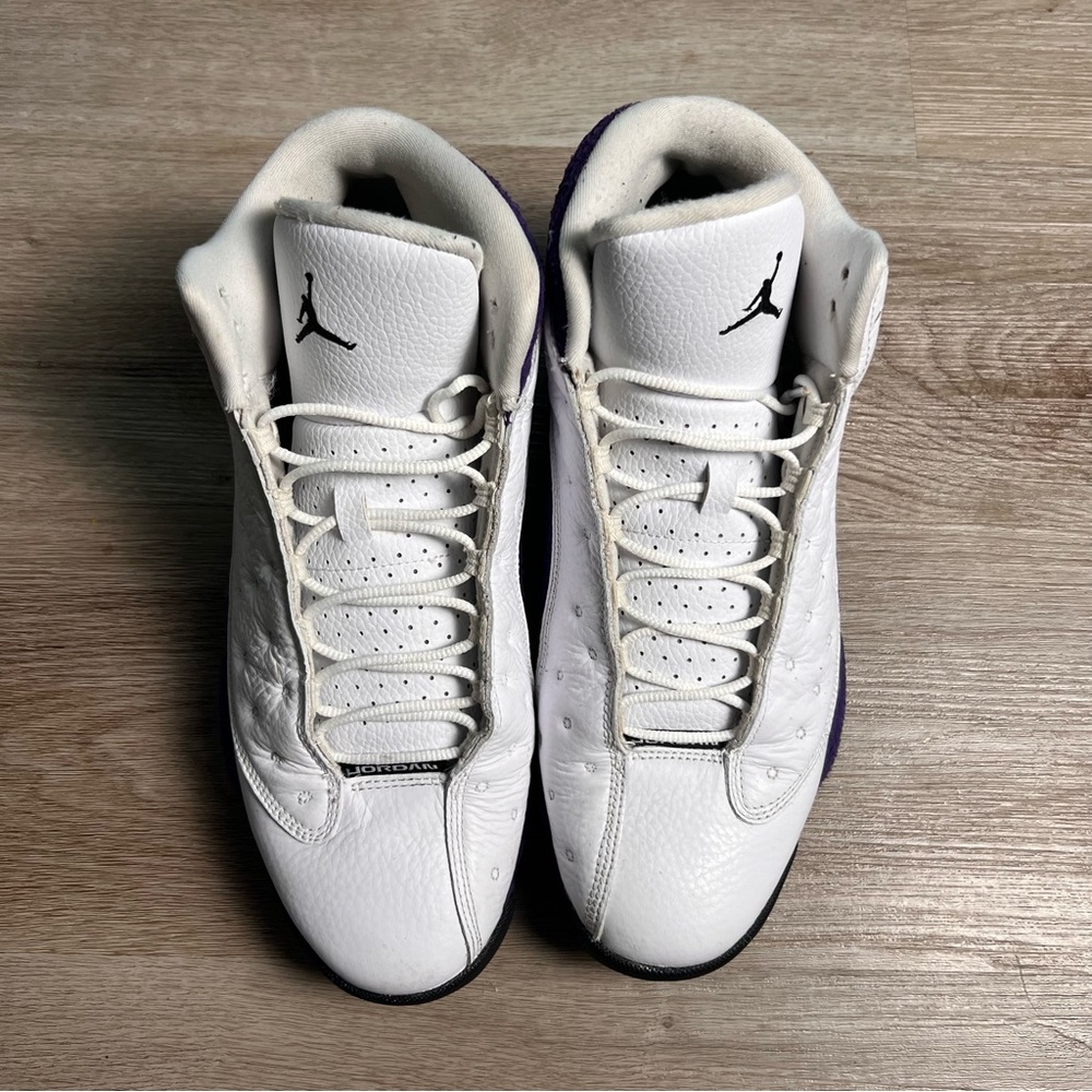 Air Jordan Retro 13 “Lakers” - Picture 2 of 4